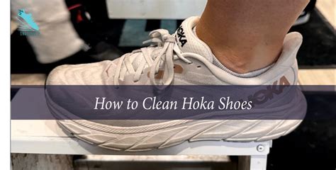 hoka running shoes cleaning guide.